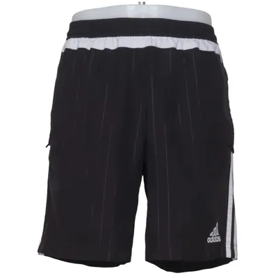 Träningsshorts (Svart, Vit) från Adidas Polyester