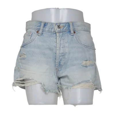 Jeansshorts (Blå) fra Zara Bomuld
