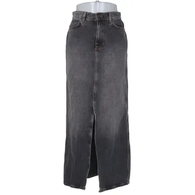 Jupe en jean (Gris) de ONLY Blue Denim Coton