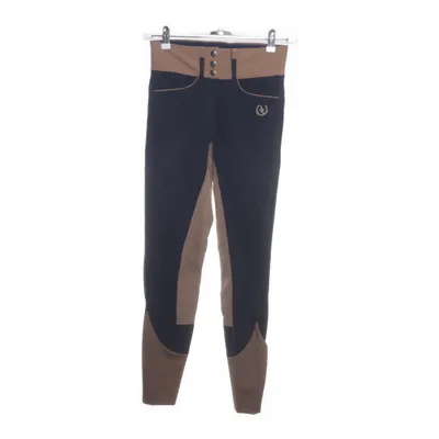 Pantalon d'équitation (Bleu, Beige) de JH Collection by Hööks Élasthane, Polyamide, Polyester, Polyuréthane, Viscose