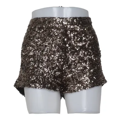 Korte broek (Goud, Zwart) van Forever 21 Polyester