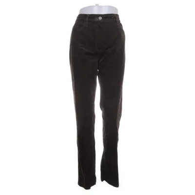 Atelier Gardeur outlet Straight Leg Jeans 48% Cotton High Waisted Black 38 6