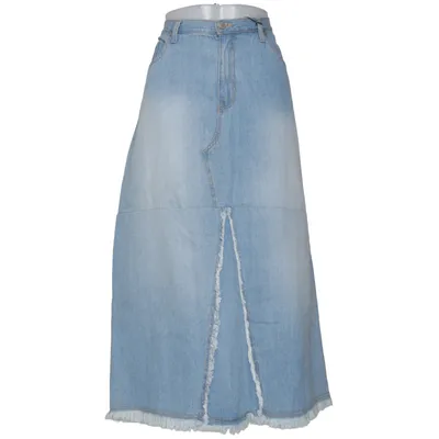 Denim skirt (Blue) from Sonoma Cotton