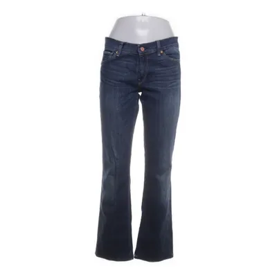 Spijkerbroek (Blauw) van 7 for All Mankind Elastaan