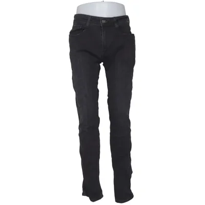 Jeans (Sort) fra Grant Bomuld, Elastan, Polyester