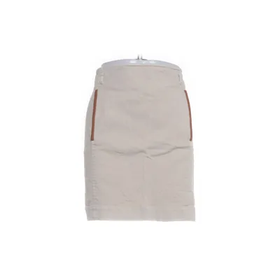 Spijkerrok (Beige) van Ralph Lauren Katoen, Elastaan