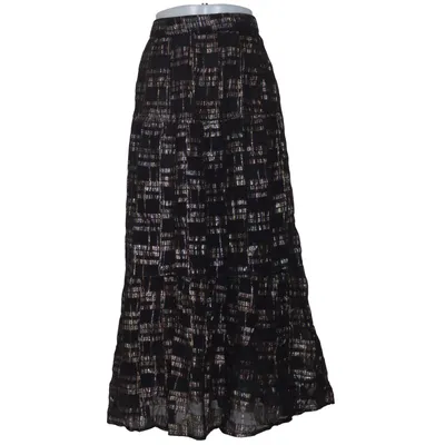 Långkjol (Bonny) från Lollys Laundry Metallfiber, Polyester, Viskos