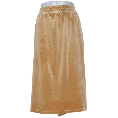 Kjol (Beige) från Studio Untold Elastan, Polyester