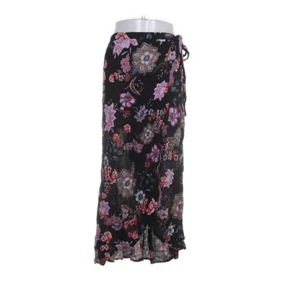 Wrap skirt (Black, Multicolored) from Patrons of Peace