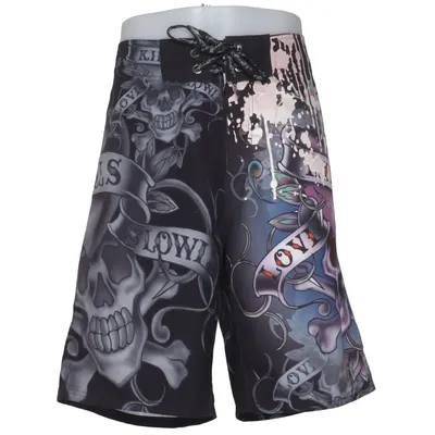 Badeshorts (Sort, Flerfarvet) fra Ed Hardy
