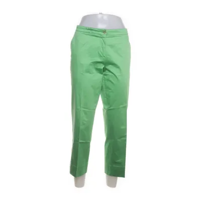 Suit pants (Green) from Etro Cotton, Elastane