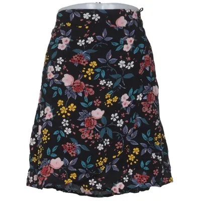 Rok (Zwart, Meerkleurig) van Cool Code Viscose