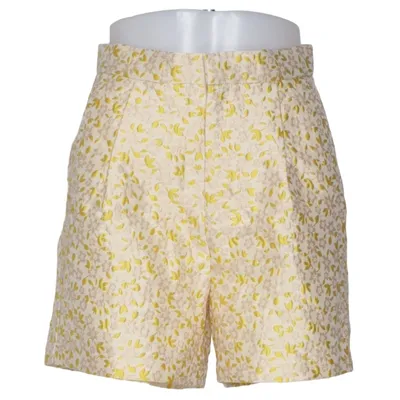 Short (Beige, Jaune) de Neo Noir Polyester