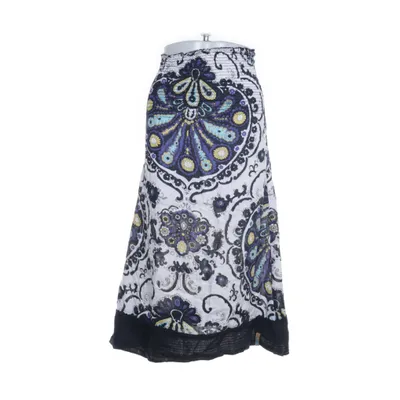 Maxi skirt (White, Blue, Multicolored) from Dept