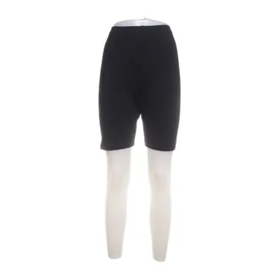 Hotpants (Zwart) van Janina Curved Katoen, Elastaan