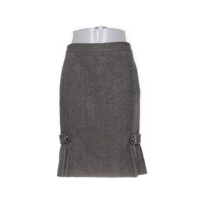Rok (Grijs, Zwart) van Banana Republic Acetaat, Polyester, Wol
