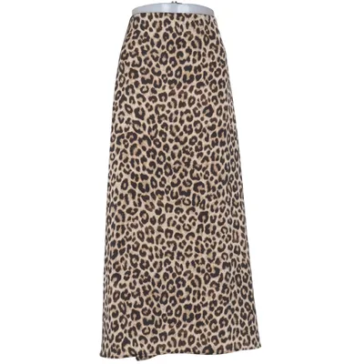Jupe longue (Beige, Noir) de XLNT by KappAhl Polyester