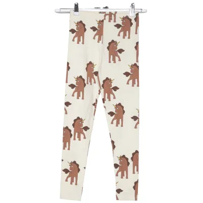 Leggings (Beige, Brun) fra Mini Rodini Bomuld, Elastan