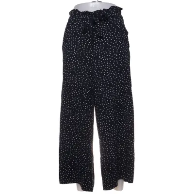 Pantalon patte d'éléphant (Bleu, Blanc) de Soaked in Luxury Viscose