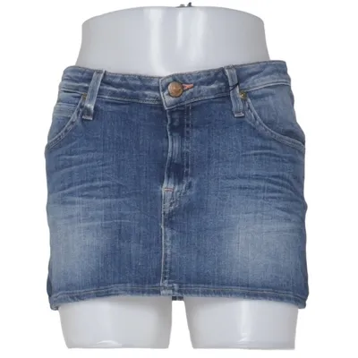 Jeanskjol (Lee Mini Skirt) från Lee Bomull, Elastan