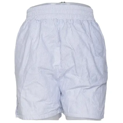 Pyjamasshorts (Blå, Vit) från Djerf Avenue Ekologisk bomull