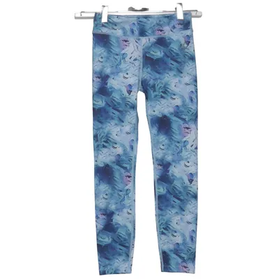 Sportleggings (Blauw, Lila, Meerkleurig) van Iconic Elastaan, Polyester