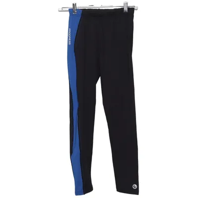 Sports tights (Black, Blue) from Ross Sportswear Elastane, Polyester
