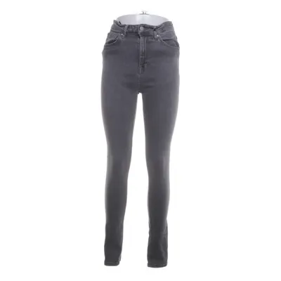 Spijkerbroek (Grijs) van Nudie Jeans Katoen, Elastaan, Polyester