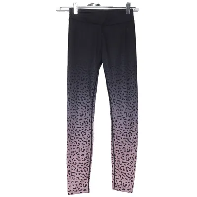 Collants de sport (Noir, Rose) de Iconic Élasthane, Polyester