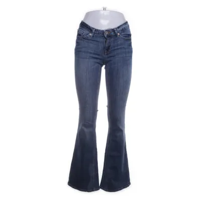 Jeans (Blå) fra Lindex Polyester, Bomuld, Elastan
