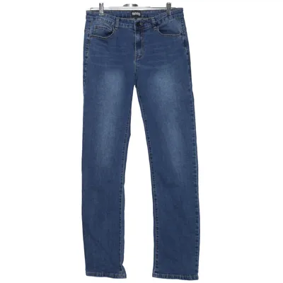 Jeans (Blå) fra Denim Day Bomuld, Elastan