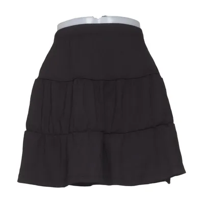 Jupe (Noir) de Bubbleroom Élasthane, Polyester