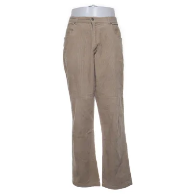 Corduroy broek (Beige) van Camargue Katoen