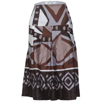 Skirt (Brown, Gray, White) from Belle
