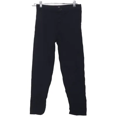Chinos (Zwart) van Zara Katoen, Elastaan