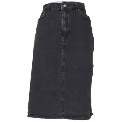 Jeanskjol (Grå) från Trendyol