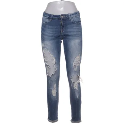 Jeans (Blå) från Tally Weijl Bomull, Elastan
