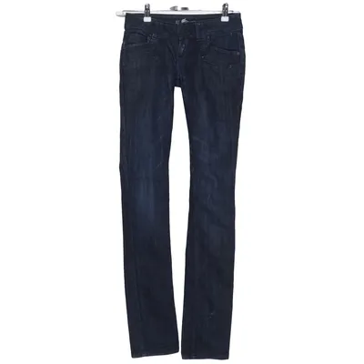 Jeans (Blå) fra Trf Denim Bomuld, Elastan
