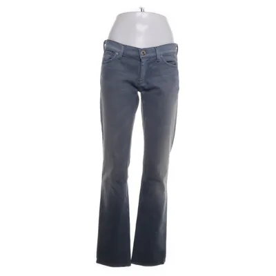 Jeans (Blå) från 7 for All Mankind Bomull, Polyuretan