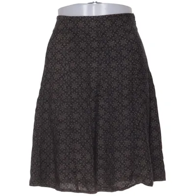 Rok (Zwart, Meerkleurig) van Indiska Viscose