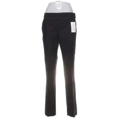 Kostuumbroek (Zwart) van Viktor & Rolf x H&M Viscose, Wol