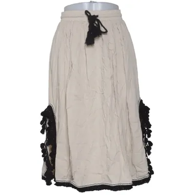 Rok (Beige, Zwart) van Meisïe Viscose