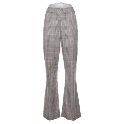 Broek (Beige, Zwart, Wit, Meerkleurig) van FB Sister Elastaan, Polyester, Viscose