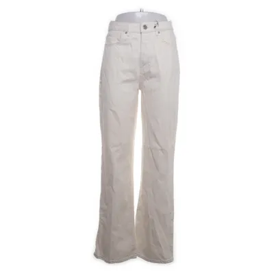 Spijkerbroek (Beige) van Never Denim by Bik Bok Katoen, Lyocell