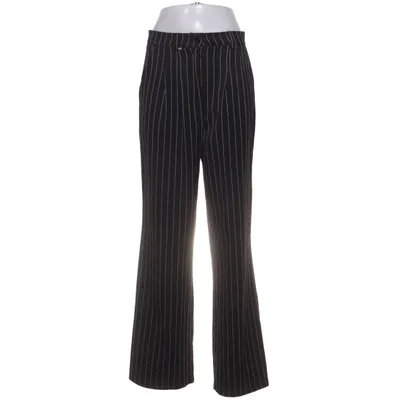 Byxor (Svart, Vit) från Urban Outfitters Polyester, Viskos