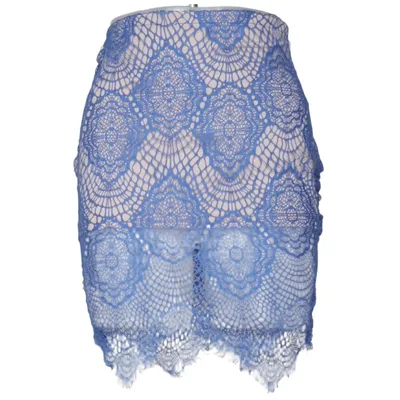 Skirt (Blue) from Haoduoyi