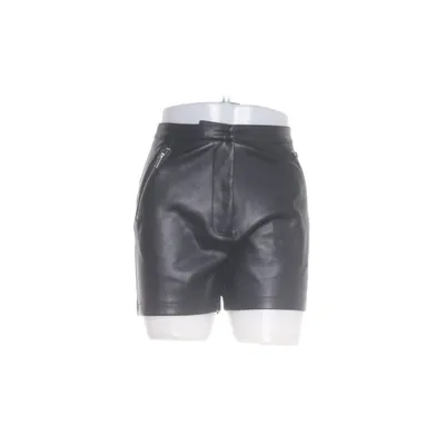 Lädershorts (Svart) från Collection Pimkie