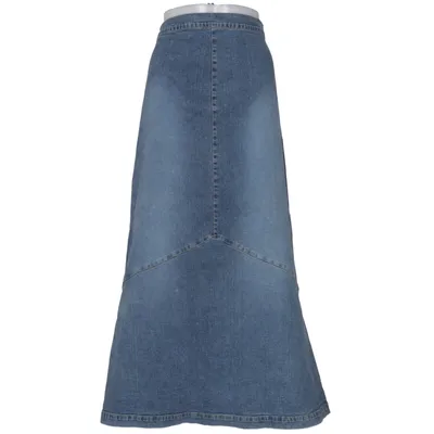Umstandsrock (Blau) von H&M Mama Baumwolle, Elasthan
