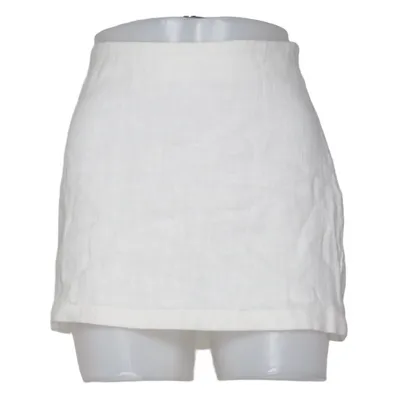 Skirt (Menorca Mini Skirt) from Perfect Stranger Cotton, Linen