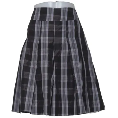 Rok (Zwart, Grijs, Wit) van Flash Polyester